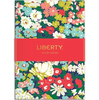 Výuková hračka Galison Květinové samolepící bločky v tvrdých deskách