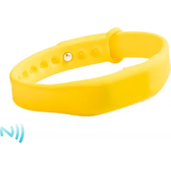Náramek Čipový silikonový náramek FIT MIFARE / NFCS50