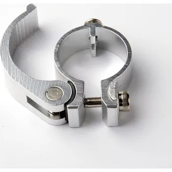 Příslušenství pro koloběžku Micro - Rychloupínací objímka tubusu řídítek - komplet - stříbrná