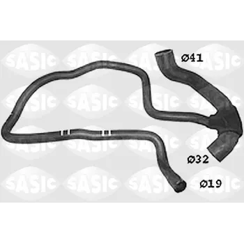 Chladič motoru Hadice chladiče SASIC SWH6720