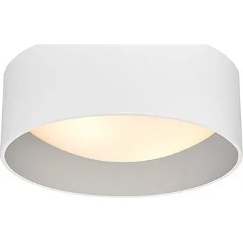 Kaspa, Stropní svítidlo Vero S bílo-stříbrná - Formadore