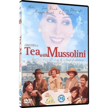 DVD film Čaj s Mussolinim (1999) DVD