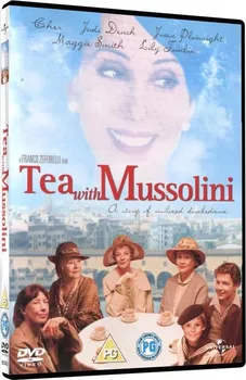 DVD film Čaj s Mussolinim (1999) DVD