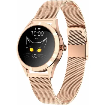 Chytré hodinky ORO-MED ORO SMART LADY GOLD Smartwatch zlaté