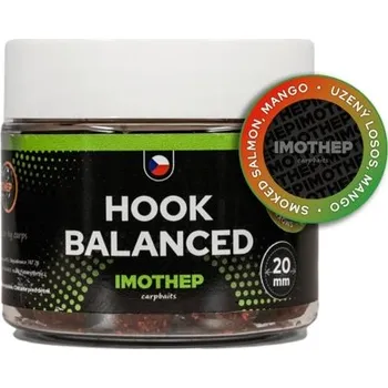 Boilies Imothep carpbaits Imothep Hook balanced - smoked salmon, mango (RAMZES TROPIC) 150g 20 mm