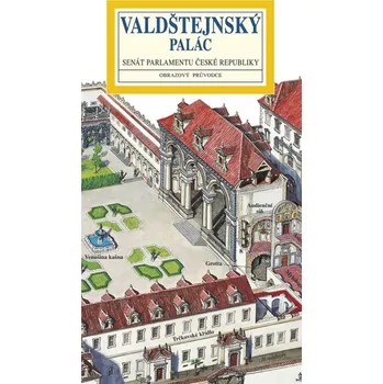 Valdštejnský palác / panoramatická mapa česky