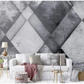 Fototapeta Solution Media 3D tapeta - Betonová zeď MU3867 5 - Imitace kůže - Vliesová tapeta - 320g/m2