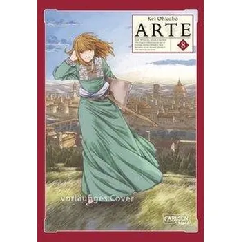 Komiks pro dospělé Arte 8 - Ohkubo, Kei