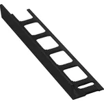 SAPHO PA032 L 12,5 x 2500 mm černá