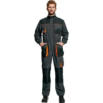 Pracovní kombinéza CERVA KOMBINÉZA EMERTON ČERNÁ 56