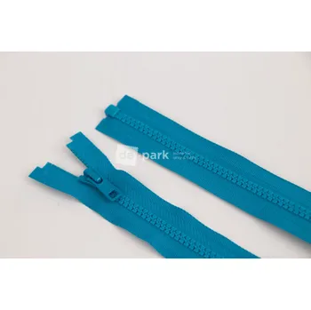 Zip Zip YKK - 60cm - dělitelný - tyrkysová - 659