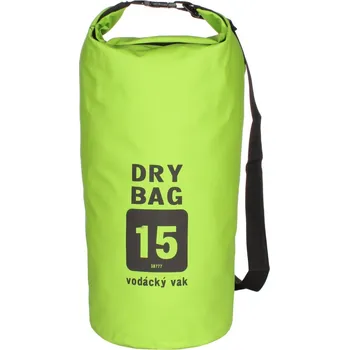 Vodácký pytel Merco Dry Bag 15 l zelený