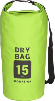 Vodácký pytel Merco Dry Bag 15 l zelený