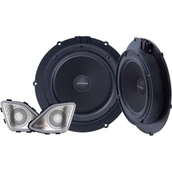 Reproduktor do auta Reproduktory Alpine SPC-106T6 pro Volkswagen Transporter T6