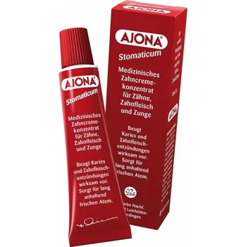 zubní pasta Ajona Stomaticum koncentrovaný zubní krém 25ml