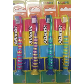 Zubní kartáček Atlantic dětský zubní kartáček Candy měkký 1 ks