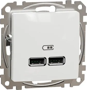 Elektrická zásuvka Schneider electric SDD111401 bílá