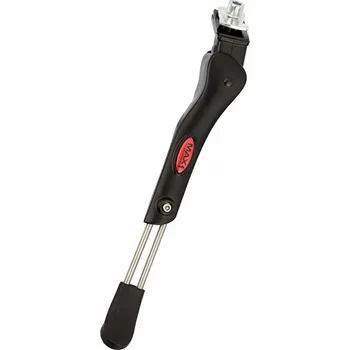 stojánek na kolo stojánek MAX1 středový stavitelný s podložkou 24-28" černý Černá 24"