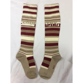 Popdkolenky dívčí i chlapecké, Barva Pruhované, Složení materiálu 80% bavlna 15% polyamid 5% elastan, Určení Pro kluky