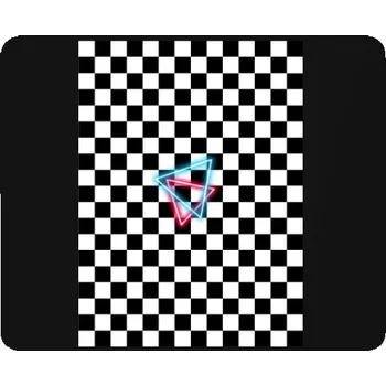 Podložka pod myš Podložka pod myš s potiskem TRIANGL NEON