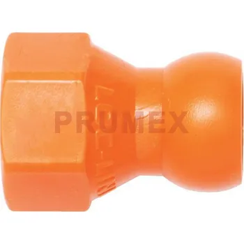 Zahradní hadice 1/4“ redukce SAE 1/4“ (7/16-20), LOC-LINE, 49434.1