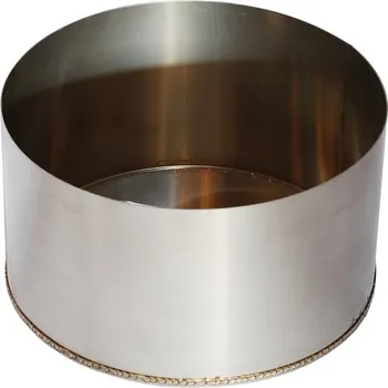 Kouřovod Podstavec trubek (nádoba na kondenzát) - Ø 150mm, tl. 0,8 Podstavec trubek (nádoba na kondenzát) - Ø 150mm, tl. 0,8