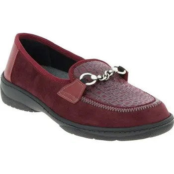 Dámské baleríny PodoWell MAELISS zdravotní elastická balerinka dámská vínová Velikost: 37