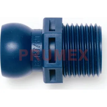 Zahradní hadice 1/2" hrdlo se závitem BSPT 1/2", LOC-LINE, 59877.1