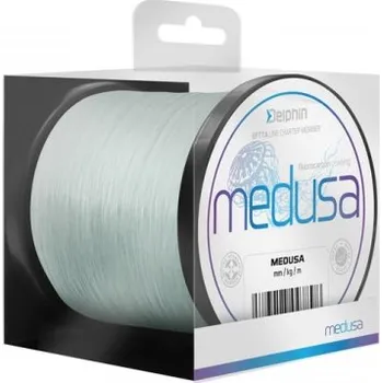Delphin MEDUSA / transparent - 0,30mm 16,5lbs 5200m