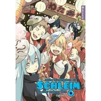 Komiks pro dospělé Meine Wiedergeburt als Schleim in einer anderen Welt Light Novel 09 - Fuse