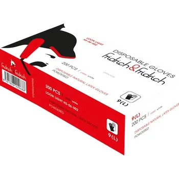 Pracovní rukavice CERVA RUKAVICE FF LOON LIGHT JEDNOR. LATEX M