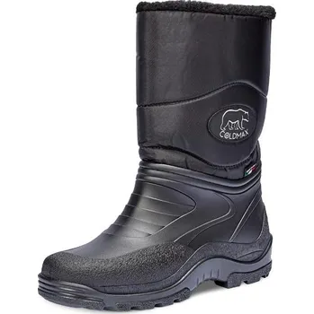 Pracovní obuv CERVA HOLÍNKY COLDMAX ZATEPLENÉ ČERNÉ 43