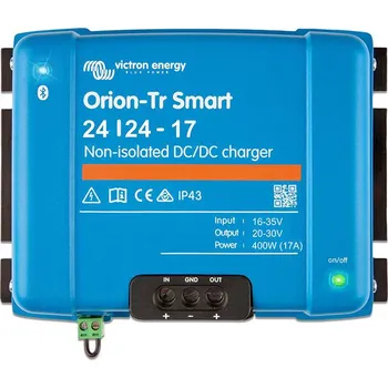 Měnič napětí Victron Energy Nabíječka DC-DC Orion-Tr Smart 24/24-17A (400W), neizolovaná