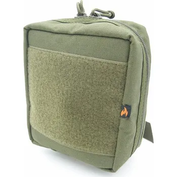Lékárnička JUBÖ Sumka - lékárnička Bushcraft First Aid Kit ZELENÁ Velcro panel: NE