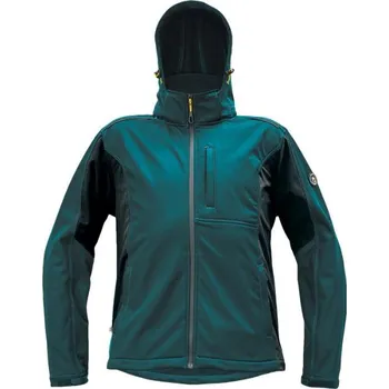 pracovní bunda CERVA BUNDA DAYBORO SOFTSHELL PETROLEJOVÁ L
