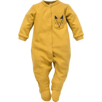 Kojenecký overal pinokio 2136 skořicový Rozměr: 62