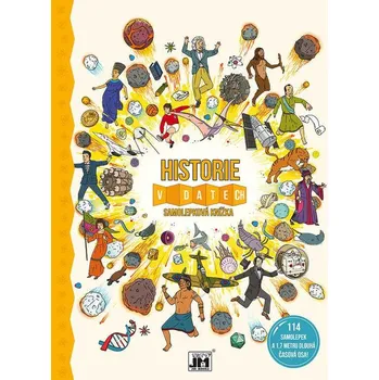 JIRI MODELS Samolepková knížka Historie v datech