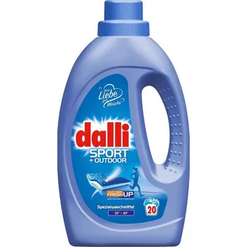 Prací gel Dalli Sport Outdoor prací gel na sportovní oblečení 1,1 l