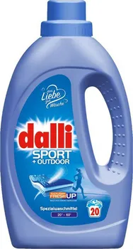 Prací gel Dalli Sport Outdoor prací gel na sportovní oblečení 1,1 l