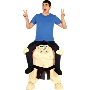 Karnevalový kostým Guirca Kostým Sumo L