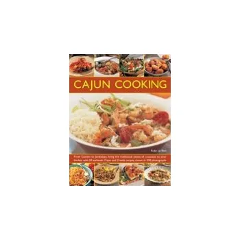 Cizojazyčná kniha Cajun Cooking - Le Bois, Ruby