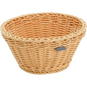 Nákupní košík Westmark Košík kulatý,18x10cm, světle béžový