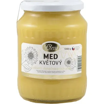 Pleva Med slunečnicový pastovaný 1 kg