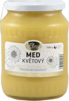 Pleva Med slunečnicový pastovaný 1 kg