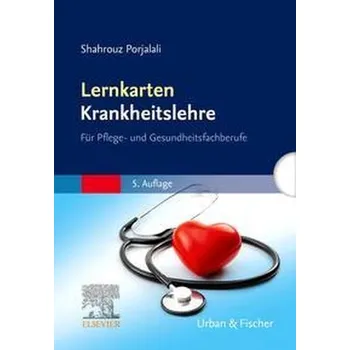 Lernkarten Krankheitslehre - Porjalali, Shahrouz [DE] (2021, Karty, Urban & Fischer/Elsevier)