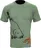 Zfish Boilie T-shirt Olive Green, L