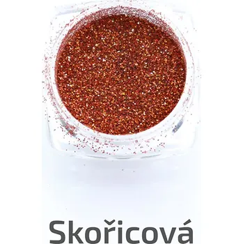 CuteNails Třpytky - autumn Barva: Skořicová