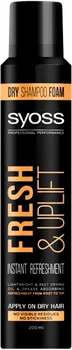 Šampon Syoss Fresh & Uplift suchý šampon 200 ml