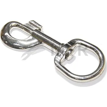 Jištění MTR Karabina otočná velká U1 Varianta: Karabina otočná velká U1 93x26mm Ni