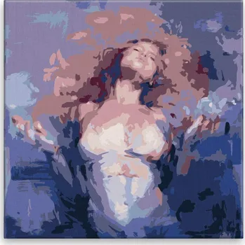 Malování podle čísel - Energie - 40x40 cm, bez dřevěného rámu - CZ výroba